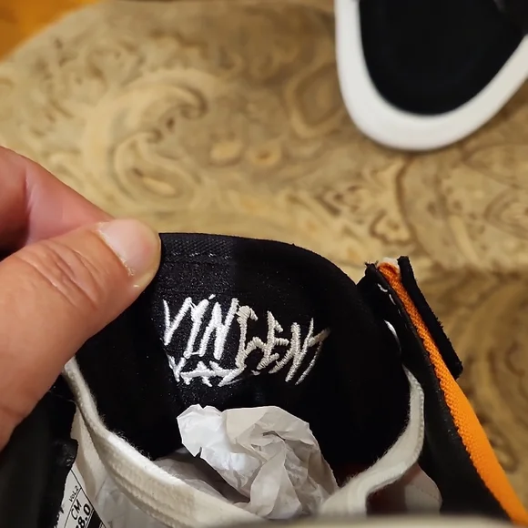 REVENGE X STORM Low-top Lace-up Sneakers, New Without Box